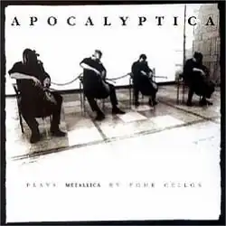 Обложка альбома Apocalyptica «Plays Metallica by Four Cellos» (1996)