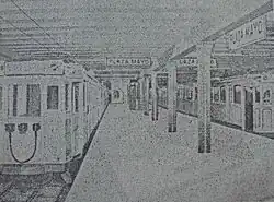 Площадь Мая в 1913 году