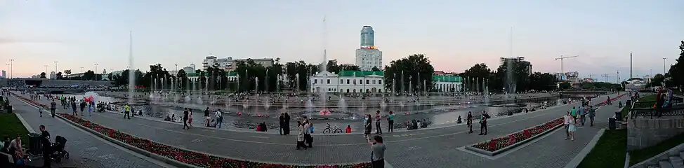 Панорамный вид