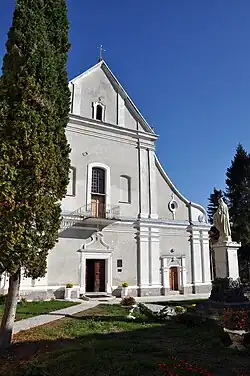 Фасад церкви святого Онуфрия