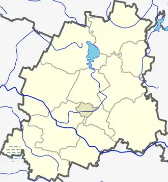 Плунге на карте