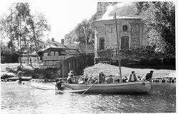 Устье реки Трубеж около церкви Сорока мучеников в Переславле