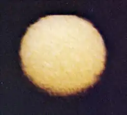 Изображение Титана, спутника Сатурна