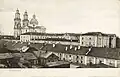 Панорама Полоцка с вала Нижнего замка, 1914 г.