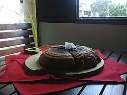 Пода-пита, приготовленная для раджапарба