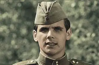 Сергей Подгорный в фильме «В бой идут одни „старики“»