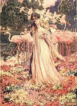 Иллюстрация Байама Шоу, 1909