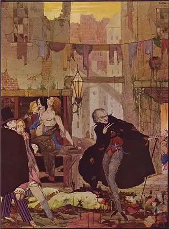 Иллюстрация Гарри Кларка