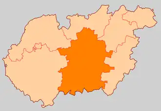 Погорельское сельское поселение на карте