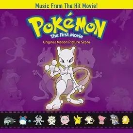 Обложка альбома  «Pokémon: The First Movie Original Motion Picture Score» ()