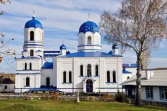 Покровский храм Покровского монастыря в Дедово