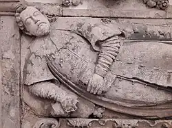 Надгробие Петра Фирлея в Базилике Святого Станислава, Епископа и Мученика в Люблине