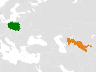 Польша и Узбекистан