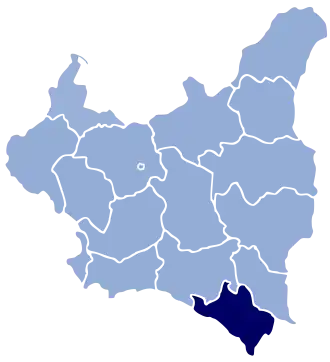 Батальоны 1-го пехотного полка КОП «Карпаты» – Станиславовское воеводство