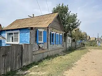 Улица Братьев Фоминых в центре села