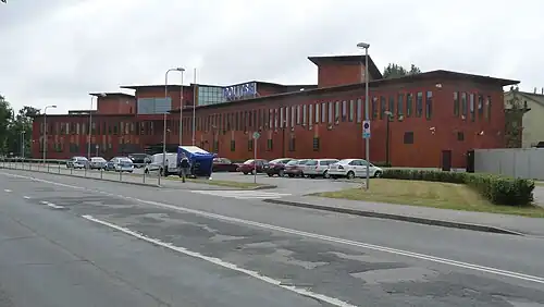 Дом 65, Кесклиннаское отделениеПыхьяской префектуры полиции