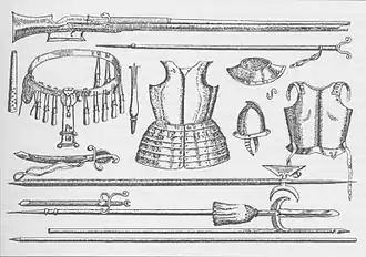 Вооружение, снаряжение и средства индивидуальной защиты русского солдата (мушкетёра и пикинёра), то есть наёмника, середины XVII века.
