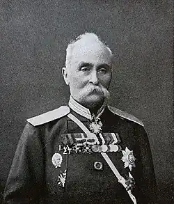 генерал от инфантерии Александр Карлович Водар