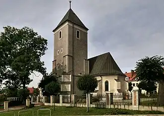 Костёл Св. Архангела Михаила