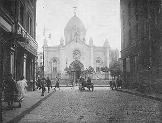 Вид со Сретенского переулка