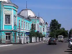 Улица Ползунова в Барнауле