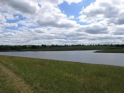 Пруд Балахна на Большой Сукромке