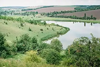 Дорога на село Воловая