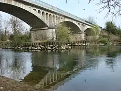 Мост через реку Эн