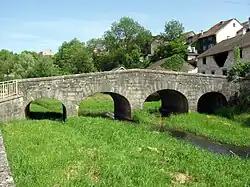 Мост через реку Колонбина