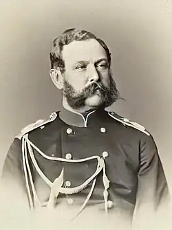 генерал граф Александр Иванович Бреверн де Лагарди (1814—1890)