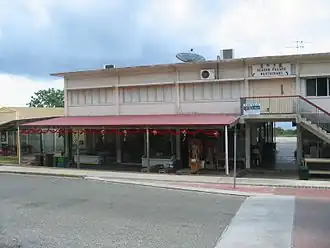 дом в городке Баньшань