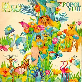 Обложка альбома Popol Vuh «Das Hohelied Salomos» (1975)