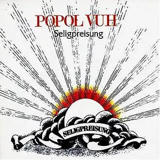 Обложка альбома Popol Vuh «Seligpreisung» (1973)