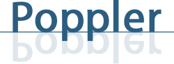 Логотип программы Poppler