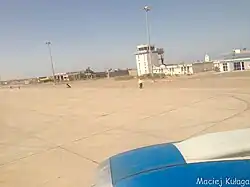 Вид на перрон