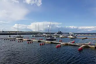 Порт Ноблесснер в 2020 году