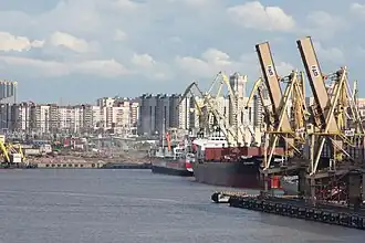 Угольная гавань летом 2009 года