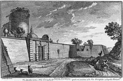 В XVIII веке (на гравюре Джузеппе Вази)