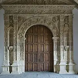 Портал капеллы Коллегио де Фонсека. Саламанка