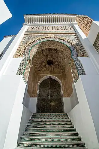 Вход в мечеть в Тлемсене