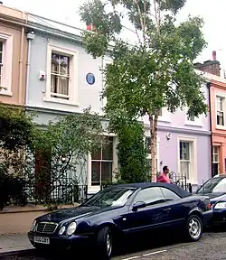 Дом писателя Джорджа Оруэлла.