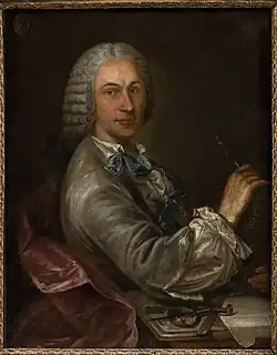 Портрет архитектора Эммануэля Эре де Корни. Холст, масло. Музей Лотарингии, Нанси