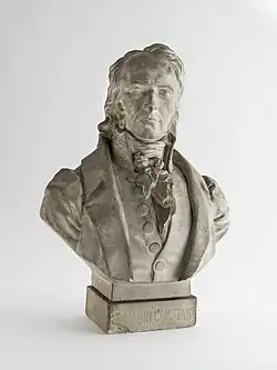 Бюст философа Бенжамена Констана, 1831, Музей Карнавале