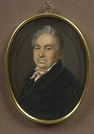 Портрет 1830-1840-е гг.