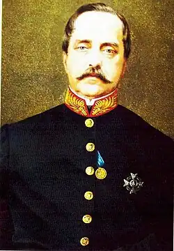 Портрет Андрея Михайловича Миклашевского,
Днепропетровский исторический музей им. Д. И. Яворницкого