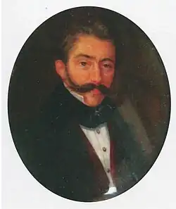 Портрет работы Эдмона Мартена. 1830-е гг.