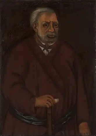 Портрет Е.А. Кушелева нач. XIX в.