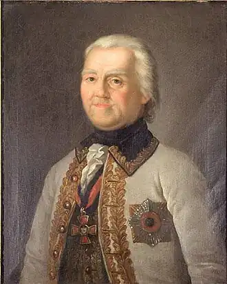 Портрет 1780-х