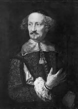 Бенедетто Дженнари (младший): Портрет Girolamo Graziani