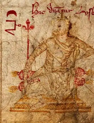 Портрет хана Узбека 1339 г. авторства А. Далорто